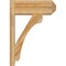 Ekena Millwork Legacy Craftsman Rough Sawn Outlooker, Western Red Cedar, 8"W x 20"D x 28"H OUT08X20X28LEC04RWR - alternate 3